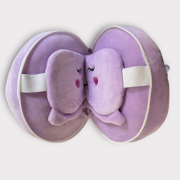 Travel Pillow with Eye Mask Octopus - Picture 5 of 7